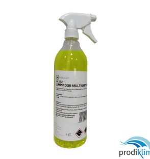 limpiador multiusos higienizante desengrasante