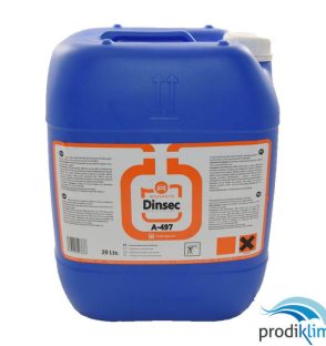 desengrasante eliminación insectos