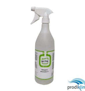 higienizante desinfectante superficies spray