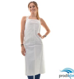 delantal peto plastificado