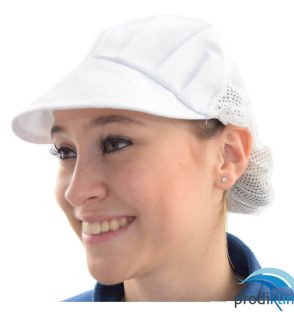 gorro rejilla 2 piezas