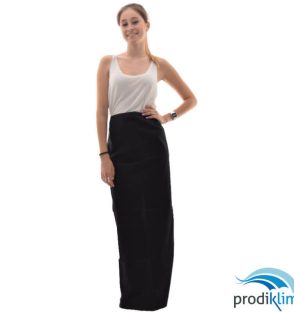 Mandil negro francés