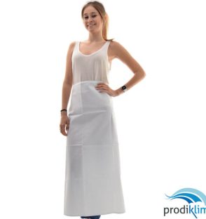 mandil francés blanco hostelería