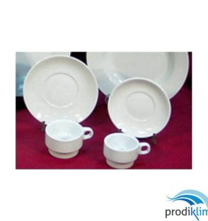 taza corona porcelana hostelería