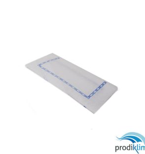 servilleta engarzada papel zigzag