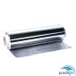 Papel aluminio industrial 29 cm. liso (1 rollo)
