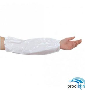 manguito polietileno blanco alimentario