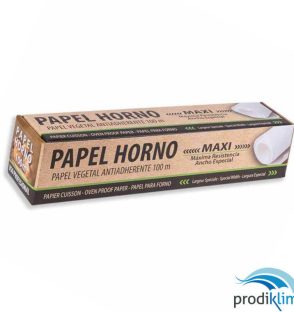 rollo papel horno siliconado