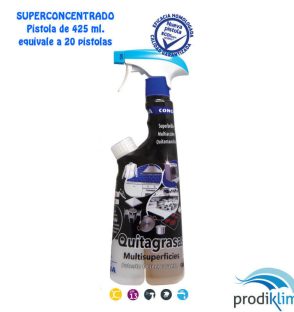 quitagrasas multisuperficie