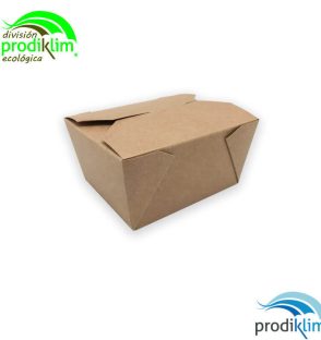 recipiente cartón kraft