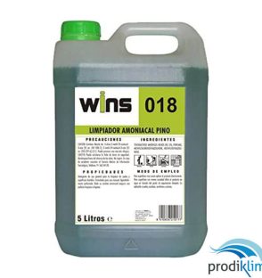 limpiador amoniacal pino higiénico